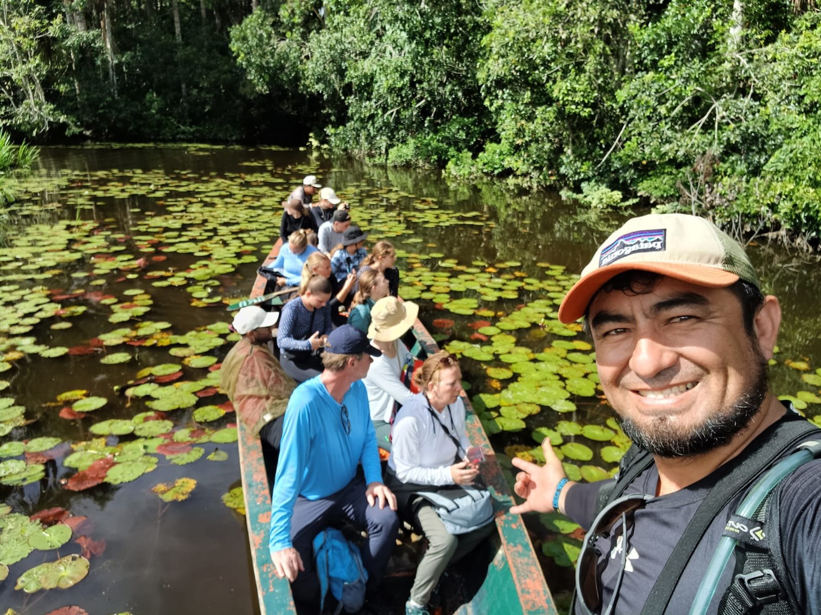 Arrivée au lodge et balade en forêt tropicale - Tambopata